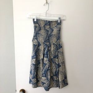 Urban Outfitters Ecote Strapless Dress